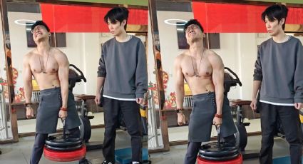 Hombre impone récord mundial al levantar 144 kg con un solo dedo