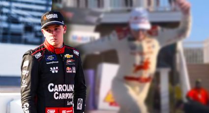 Así fue como Connor Zilisch sufrió aparatosa caída y fractura tras ganar carrera en Nascar | VIDEO