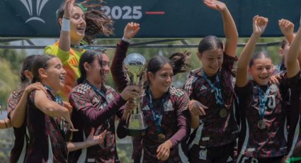 Se corona campeona de la Supercopa Femenil 2025 representativo de México sub-15