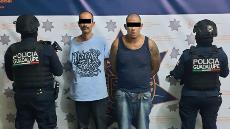 Los sospechosos fueron identificados como  Luis Alberto “N” y Francisco “N”, ambos de 42 años.
