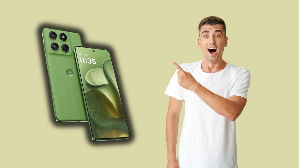 El Motorola Edge 60 en colores Azul y Verde Shamrock llega con descuento y meses sin intereses durante agosto de 2025.