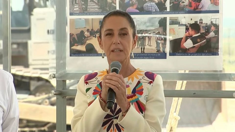 Claudia Sheinbaum, presidenta de México.