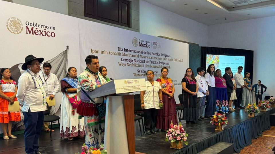 El Consejo Nacional de Pueblos Indígenas demandó que se apruebe la Ley General de Derechos de los Pueblos Indígenas y Afromexicanos.