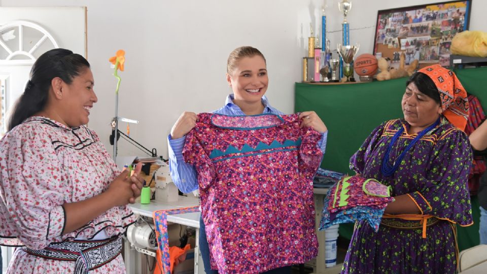 Maru Campos, gobernadora de Chihuahua.