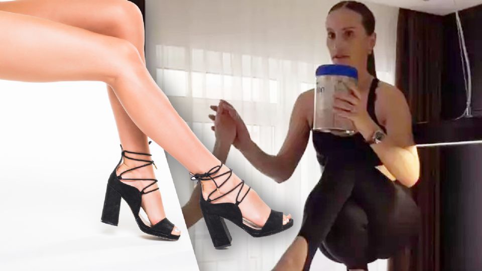 Mariana Barutkina, influencer herida por reto viral.