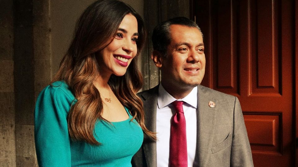 Diana Karina Barreras y Sergio Gutiérrez Luna.