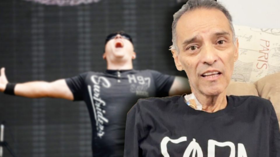 Xava Drago, vocalista de Coda.