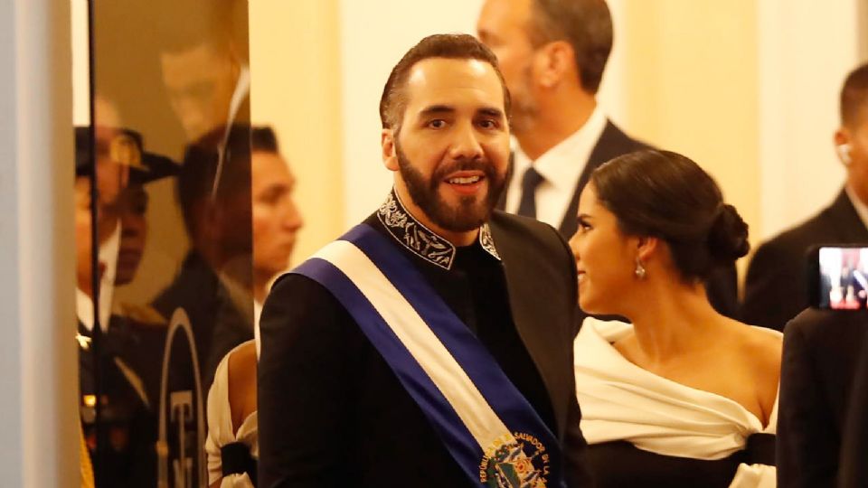 Nayib Bukele, presiden de El Salvador.