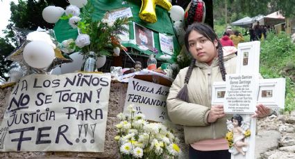 Caso Fernandito: Realizan memorial para niño asesinado por deuda en Edomex