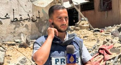 Reportero asesinado en Gaza graba sus últimos momentos antes de morir en un bombardeo | VIDEO