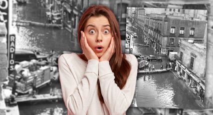 FOTOS | Así fue la peor inundación que sufrió la CDMX en el siglo XX en 1951