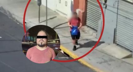 Cae sujeto por robo de fundas de parquímetros en Monterrey | VIDEO