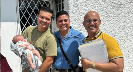 Se registra al segundo bebé en Nuevo León con padres del mismo sexo