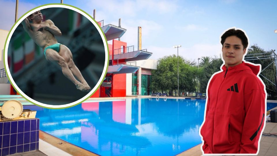 El nuevo Centro Acuático Osmar Olvera Ibarra contará con techumbre importada de Bélgica y se ubicará en el Parque Niños Héroes de Monterrey.