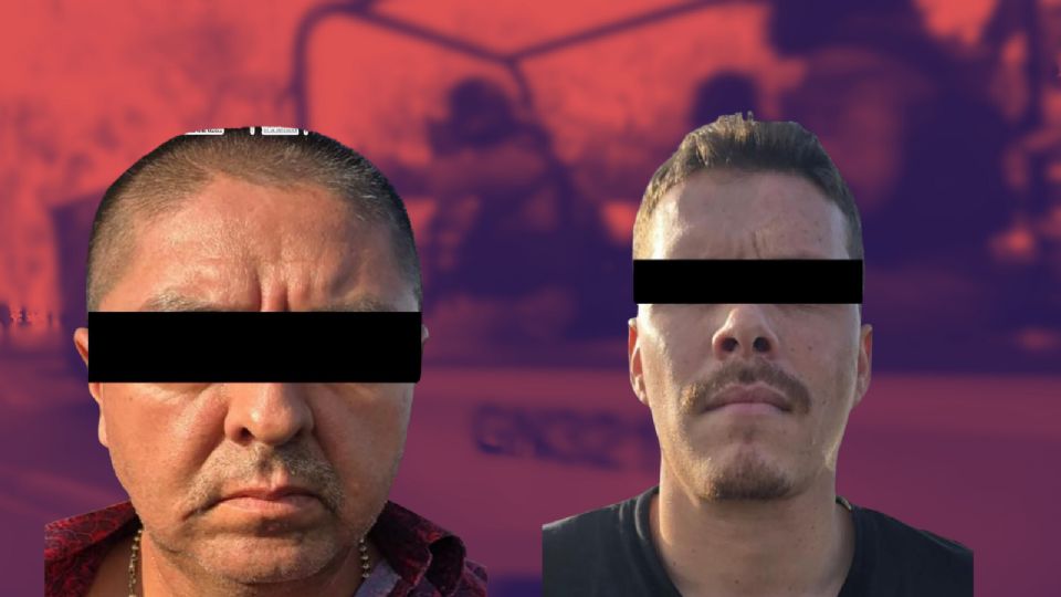 Detienen a “El Chendo”, “El 16” y “El Flaco Avendaño”, presuntos integrantes del Cártel del Pacífico.