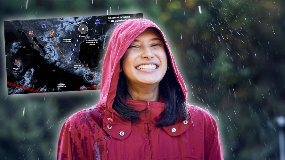 Tormenta tropical Ivo se debilita: así afectará el clima en México este 11 de agosto.