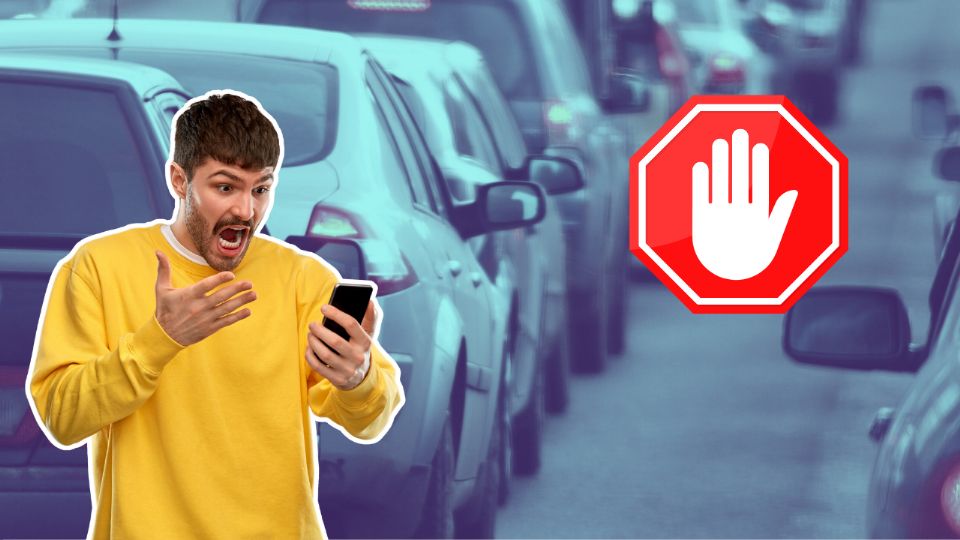 Transito lento se registró en Rómulo Garza debido a los trabajos realizados por el municipio