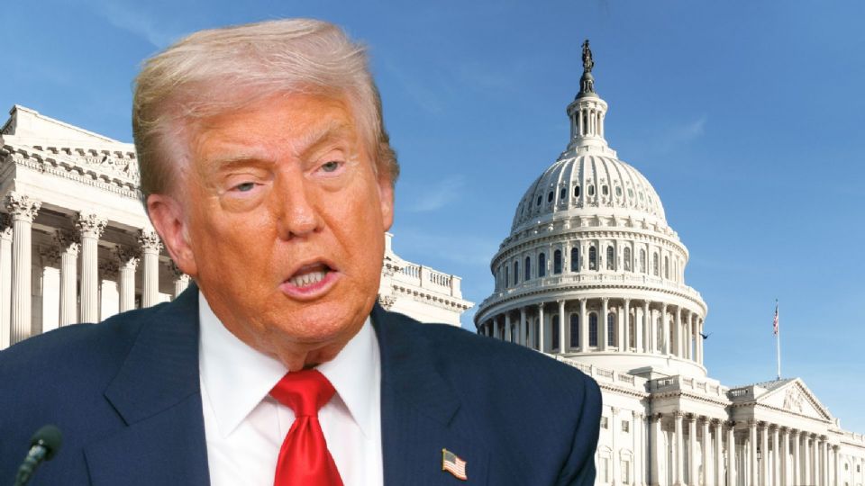 Donald Trump anunci despliegue de Guardia Nacional en Washington para controlar el crimen.