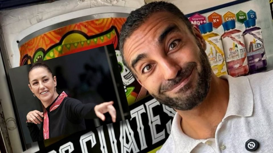 Claudia Sheinbaum no se anduvo por las ramas y le puso un estate quieto a Simón Levy en su mañanera.