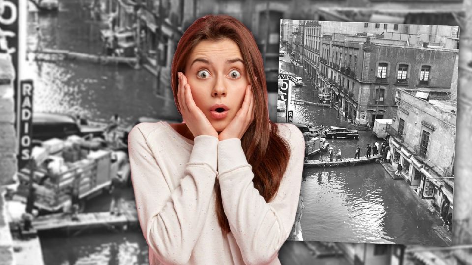 La gran inundación de 1951 convirtió a la CDMX en un lago urbano, dejando imágenes que hoy forman parte de su memoria histórica.