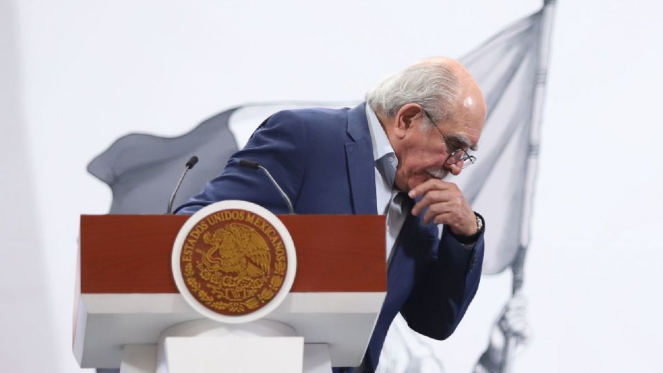 Pablo Gómez, titular de la Comisión Presidencial para la Reforma Electoral.