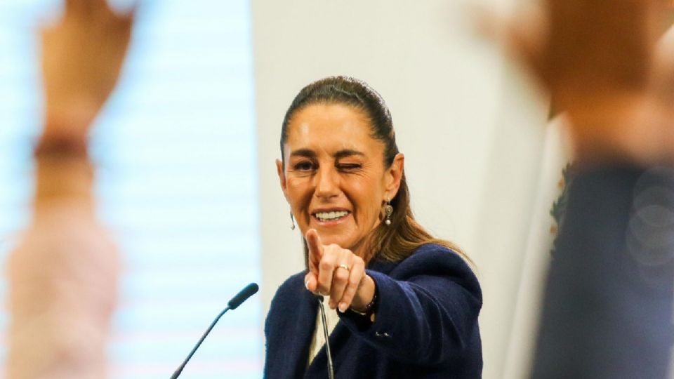 Claudia Sheinbaum, presidenta de México.