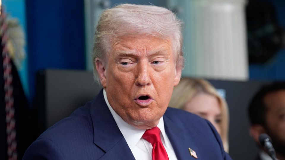 Donald Trump, presidente de EU, habló ante la Asamblea General de la ONU.