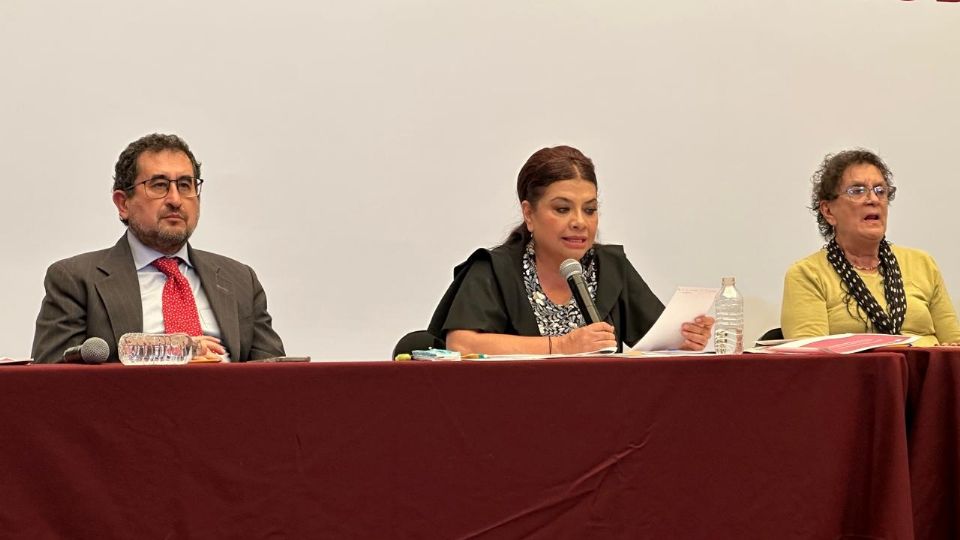 La jefa de Gobierno, Clara Brugada explicó los efectos y consecuencias de la lluvia de este domingo en la CDMX.