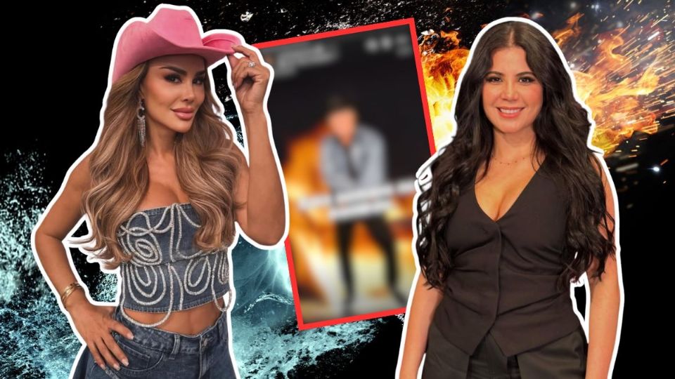 Rivalidad en La Casa de los Famosos México: Cinthia Aparicio se burla de Ninel Conde