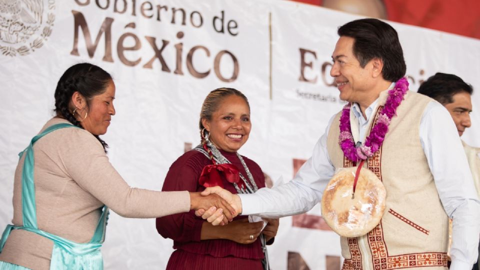 Mario Delgado, titular de la SEP.