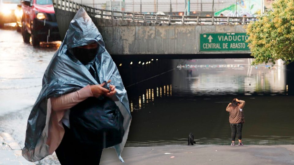 Lluvias históricas ponen a prueba la infraestructura hidráulica de la capital.