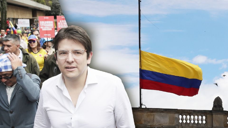 Miguel Uribe Turbay, senador colombiano, víctima de un atentado en Bogotá.