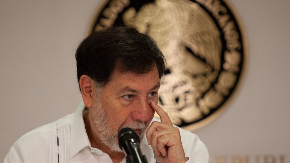 Intenta Noroña defender el derecho de Sheinbaum de diseñar su propia propuesta de reforma electoral.