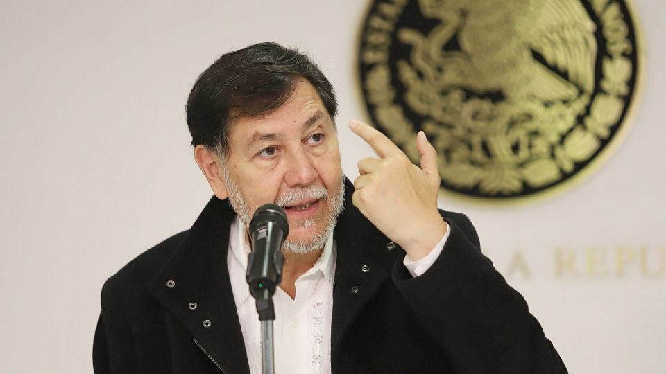 Gerardo Fernández Noroña, senador de Morena.