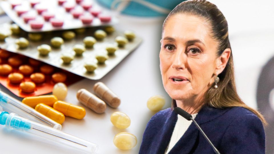 La presidenta Sheinbaum reconoce que el Gobierno tiene adeudos con empresas farmacéuticas.