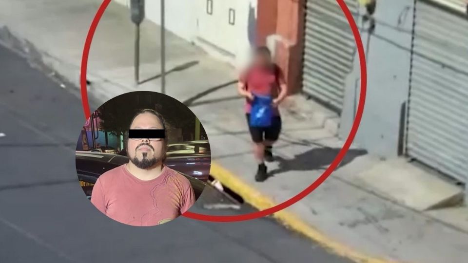 El detenido fue identificado como Azael “N” de 44 años.