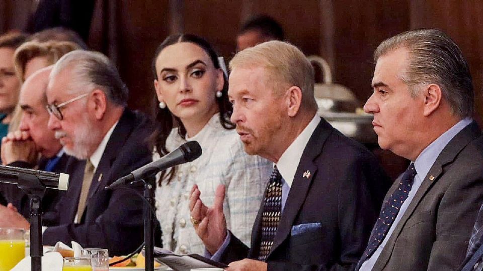 Embajador de Estados Unidos en México, Ronald Johnson.