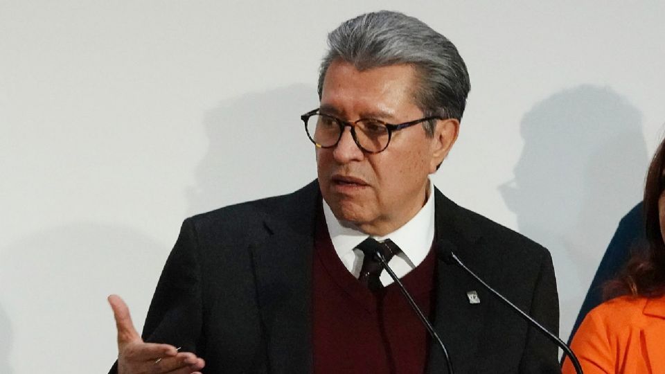 Ricardo Monreal, diputado de Morena.