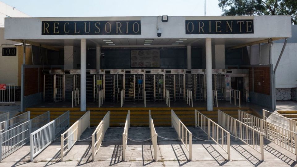 Reclusorio Oriente.