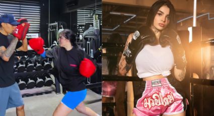 VIDEO | Así se prepara Karely Ruiz para su pelea en Stream Fighters 4