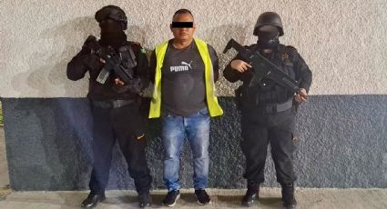 Fuerza Civil arresta a hombre con arma de fuego en la colonia Álvaro Obregón