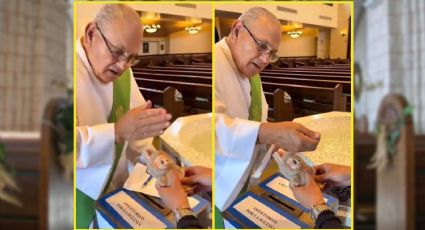Sacerdote provoca debate en redes tras bendecir Labubu