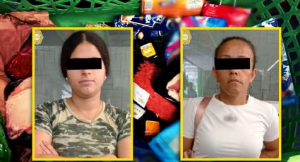 Detienen a dos venezolanas por robo hormiga en tienda de autoservicio