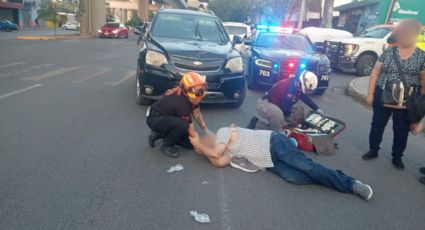 Atropellan a adulto mayor en avenida Colón