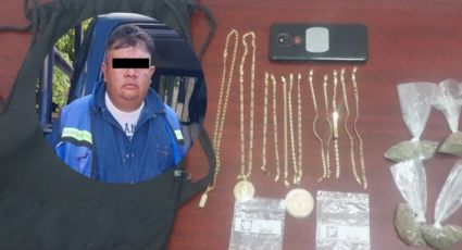 Caen en Monterrey presunto vendedor de cadenas falsas con droga
