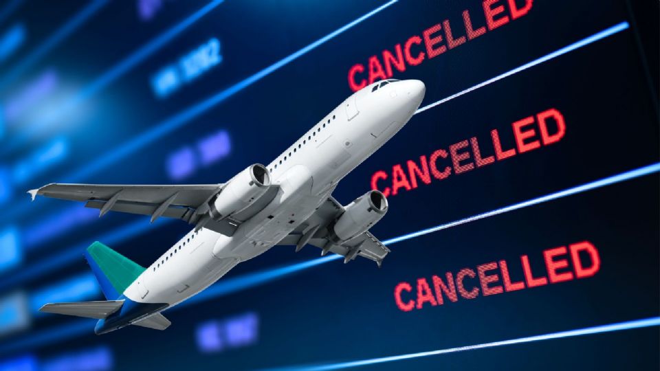 Pasajeros reportaron estar varados, con largas filas, pantallas sin funcionamiento y sin acceso a su equipaje.