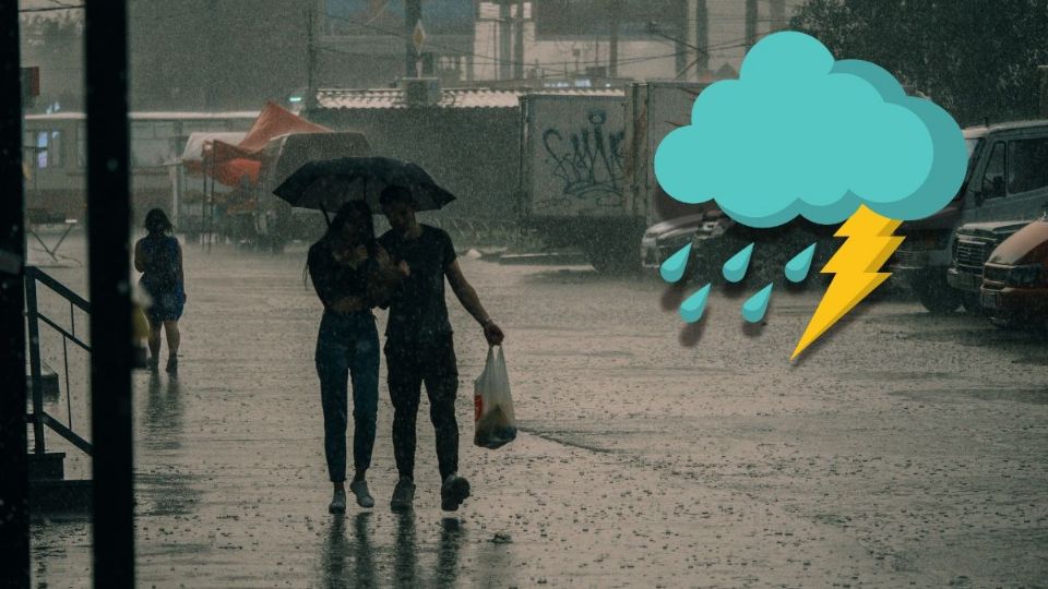 Saca el paraguas, a esta hora lloverá en CDMX y Edomex hoy 12 de agosto