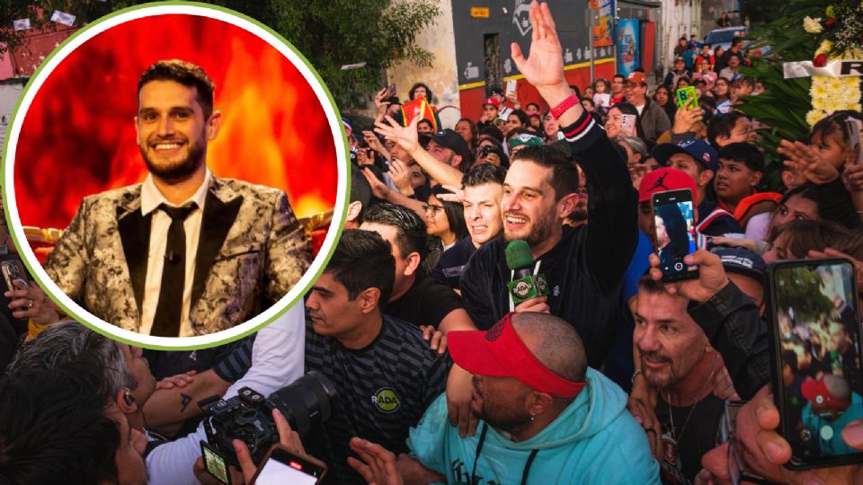 El influencer regiomontano goza de mucha popularidad y aceptación entre los jóvenes.