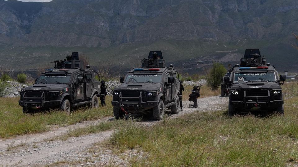 Omar García Harfuch reconoció la baja histórica de homicidios en Nuevo León durante la conferencia matutina.
