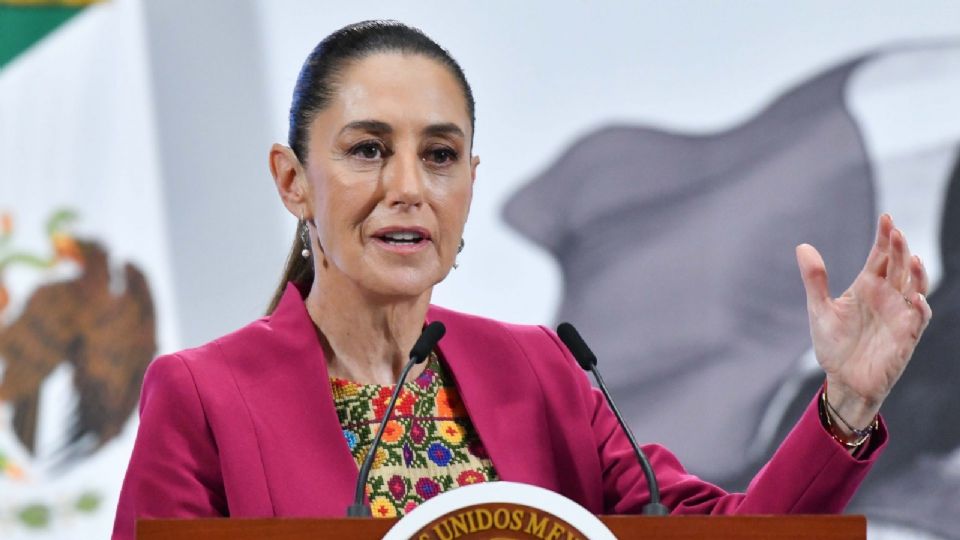 Claudia Sheinbaum, presidenta de México.